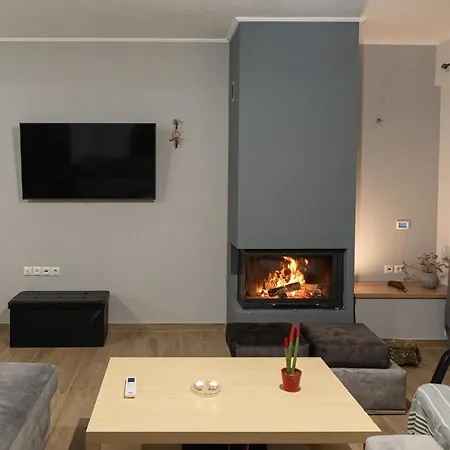 χριστούγεννα στα Christmas In Apartment *